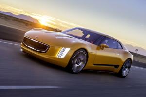 Kia GT4 Stinger Concept 2014 года